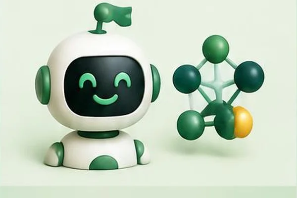Robot and connected nodes