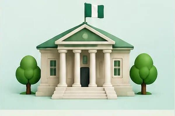 Public service building