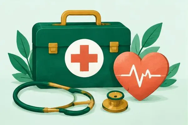 Medical kit and stethoscope