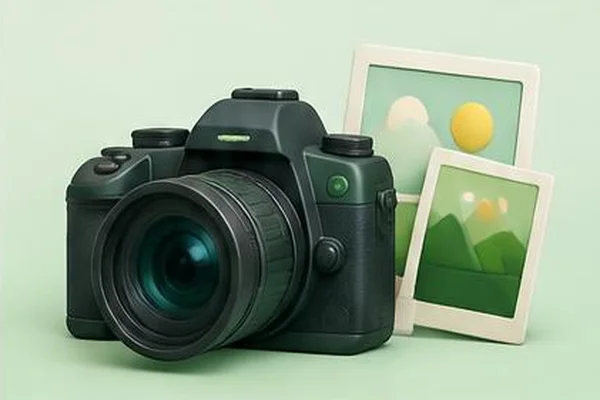 Camera and photo prints